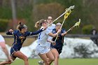 WLax vs UMass  Wheaton College Women’s Lacrosse vs UMass Dartmouth. - Photo By: KEITH NORDSTROM : Wheaton, Lacrosse, LAX